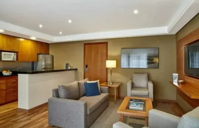 Flat george v casa branca disponível para venda com 60m², 01 dorm e 01 vaga de garagem