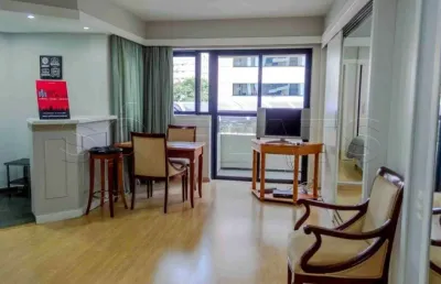 Flat fortune residence executive service disponível para venda com 42m² e 01 vaga de garagem