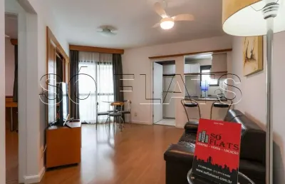 Paradise garden, flat disponível para locação contendo 60m², 2 dormitórios e 1 vaga.