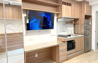 Residencial haus mitre platô ipiranga, apartamento no modelo studio com 19m² e 1 dormitório