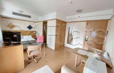 Flat prox a rua da consolação, fácil acesso a higienopolis