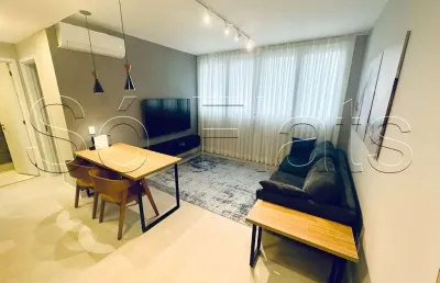 Studio extension berrini, flat disponível para locação contendo 38m², 1 dormitório e 1 vaga.