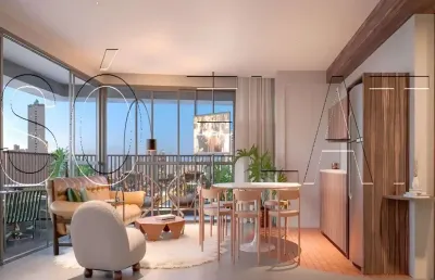 Studio prado paulista, apartamento disponível para venda com 23m² e 1 dormitório