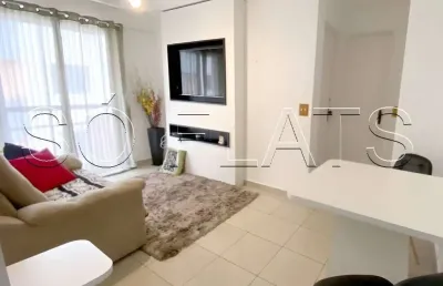 Residencial solar dos girassóis, apartamento disponível para venda com 49m², 1 dormitório e 1 vaga
