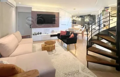 Flat montecattini disponível para venda com 73m², 02 dormitórios e 01 vaga de garagem