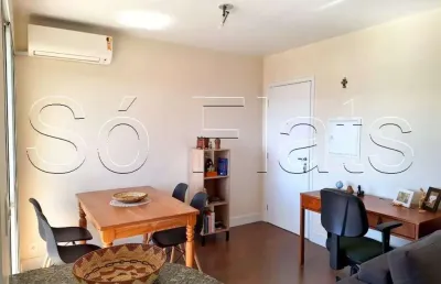 Residencial concepto home, apto disponível para locação contendo 42m², 1 dormitório e 1 vaga.