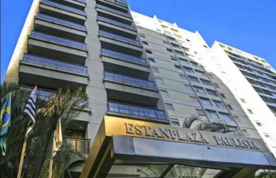 Estanplaza jardins, otima localização, prox a paulista e ao pq trianon,