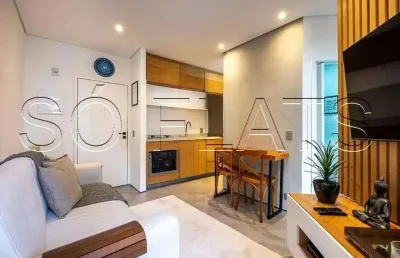 Flat stagium studio disponível para venda com 28m² e 01 vaga de garagem