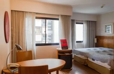 Flat em moema, excelente localização para moradia ou investimento
