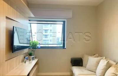 Flat le premier disponível para venda com 31m², 1 dormitório e 1 vaga de garagem