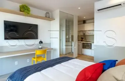 Haus mitre pinheiros, studio disponível para venda com 29m² e 01 dormitório