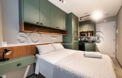 Studio vn chez frei caneca, apto disponível para venda com 20m² e 01 dormitório