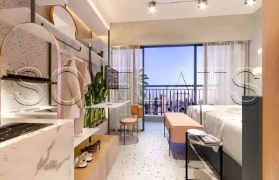 Residencial on brooklin, studio disponível para venda com 22m² e 1 dormitório