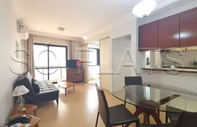 Flat central park para venda com 41m², 01 dormitório e 01 vaga de garagem