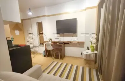 Flat paulista classic disponível para venda com 26m², 01 dormitório e 01 vaga de garagem