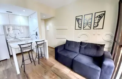 Flat qi inteligence disponível para venda com 37m², 01 dorm e 01 vaga de garagem
