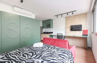 Ag residence, apartamento disponível para locação com 22m² e 1 dormitório.