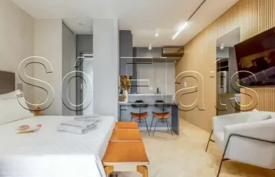 Apartamento residencial forma itaim 43,32m² 1 dormitório 1 vaga para venda no itaim bibi.
