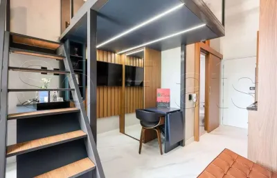 Residencial versa brooklin, studio disponível para venda com 25m² e 1 dormitório