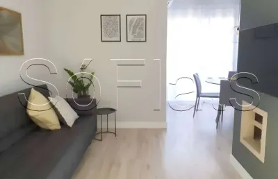 Flat phs disponível para venda com 42m², 01 dormitório e 01 vaga de garagem