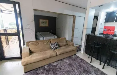 Flat qi disponível para venda com 38m², 1 dormitório e 1 vaga