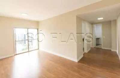 Flat prive cidade jardim disponível para venda com 55m², 1 dormitório e 1 vaga de garagem