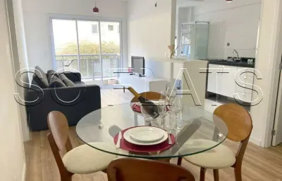 Wi house, apartamento disponível para venda com 53m², 1 dormitório e 1 vaga de garagem