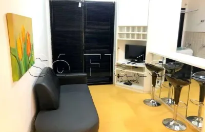 Flat disponível para locação no bosque da saúde, totalmente mobiliado próximo a rod dos imigrantes.