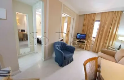 Flat para locação na vila olimpia, prox a av. dos bandeirantes e shop vl olimpia