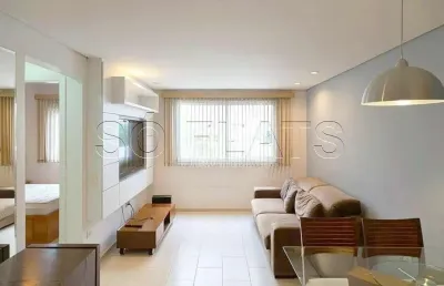 Residecial seng disponível para locação contendo 44m², 1 dormitório e 1 vaga de garagem.