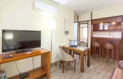 Flat la residence itaim disponível para venda com 02 dormitórios, 70m² e 02 vagas de garagem