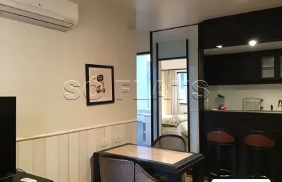 Flat la residence itaim disponível para venda com 02 dormitórios, 70m² e 02 vagas de garagem