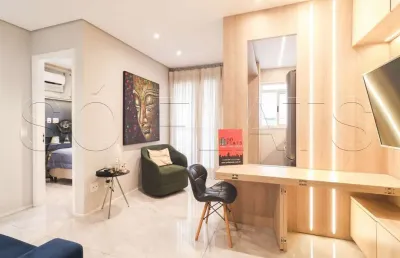 Personal place jardins, apartamento disponível para venda com 33m², 1 dormitório e 1 vaga