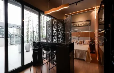Studio on alvorada, apartamento disponível para venda com 53m², 1 dormitório e 1 vaga