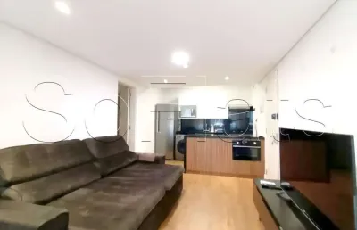 Apartamento para locação a 2 quadras da paulista, próximo ao metrô trianon-masp.