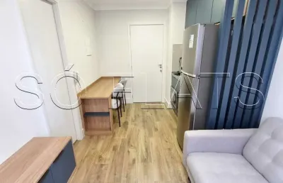 Apartamento totalmente mobiliado com 27m² no butantã, sem vaga.