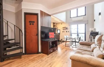 Flat place vendome disponível para venda com 53m², 01 dorm e 01 vaga de garagem