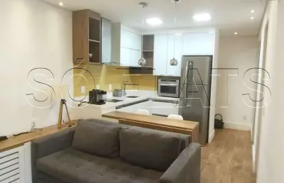 Flat qi disponível para venda com 38m², 1 dormitório e 1 vaga