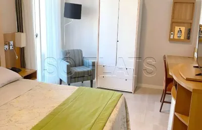 Flat comfort ibirapuera disponível para venda com 26m² e 01 vaga de garagem