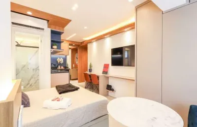 Studio uwin brookiln, apto disponível para venda com 25m² e 01 dormitório