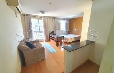 Flat jardins metropolis disponível para venda com 27m², 1 dormitório e 1 vaga