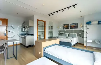 Flat comfort taguatinga, disponível para venda com 33m², 1 dormitório e 1 vaga