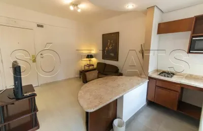 Flat mercure sp jk, mobiliado para venda com 31m² 1 dormitório e 1 vaga à venda.