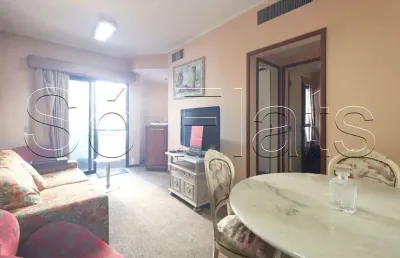 Flat massis disponível para venda com 40m², 1 dormitório e 1 vaga de garagem