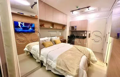 Studio vn chez frei caneca, studio disponível para locação com 18m² e 01 dormitório.