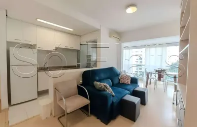 Flat para locação próx ao parque trianon, parque mario covas e a rua augusta, totalmente mobiliado.