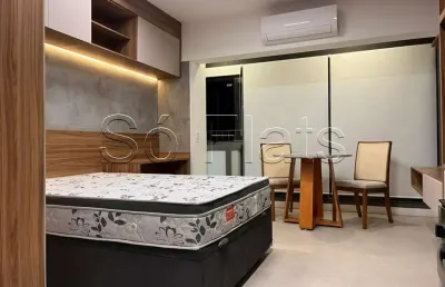 Apartamento com 1 quarto para alugar na Rua Cristiano Viana, 1216, Pinheiros, São Paulo