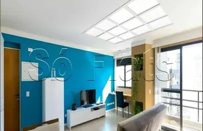 Flat no spazio vitae disponível para locação contendo 45m², 1 dormitório e 1 vaga de garagem.