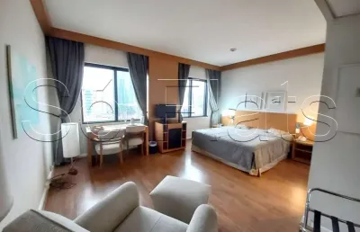 Apto tryp tatuapé 28m² 1 dormitório 1 vaga disponível para locação com entrada imediata.