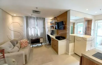 Flat blue tree santo andré disponível para venda com 43m², 1 dormitório e 1 vaga de garagem